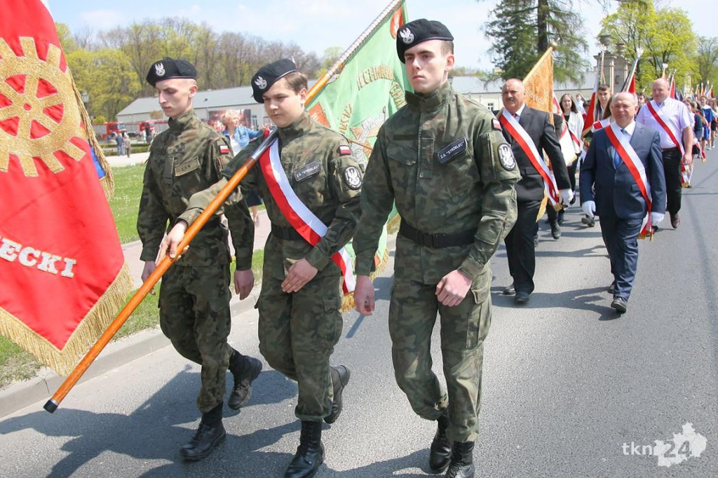 Święto Konstytucji 3 Maja w Końskich. Fotorelacja