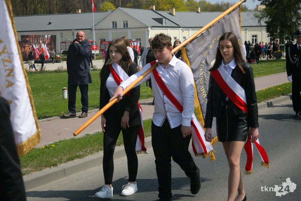 Święto Konstytucji 3 Maja w Końskich. Fotorelacja