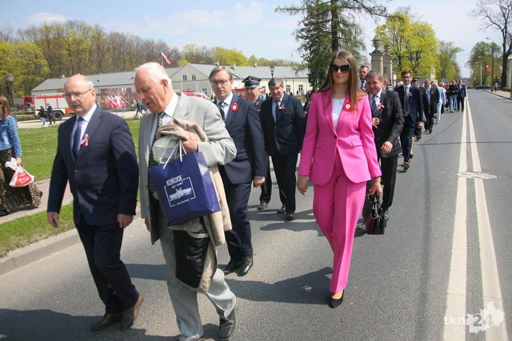 Święto Konstytucji 3 Maja w Końskich. Fotorelacja