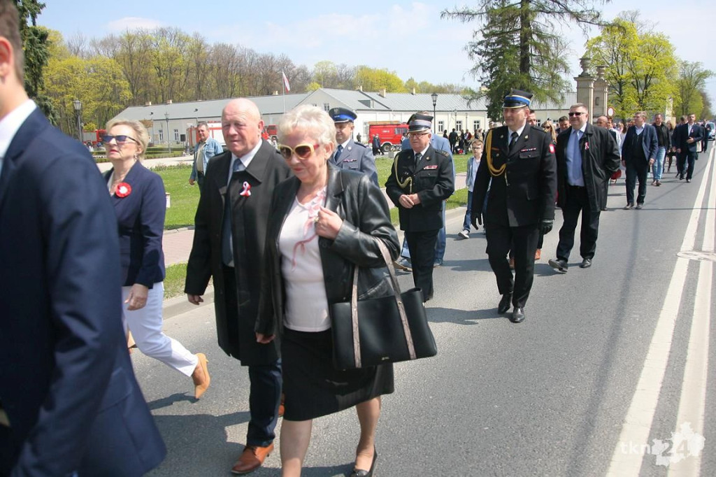 Święto Konstytucji 3 Maja w Końskich. Fotorelacja
