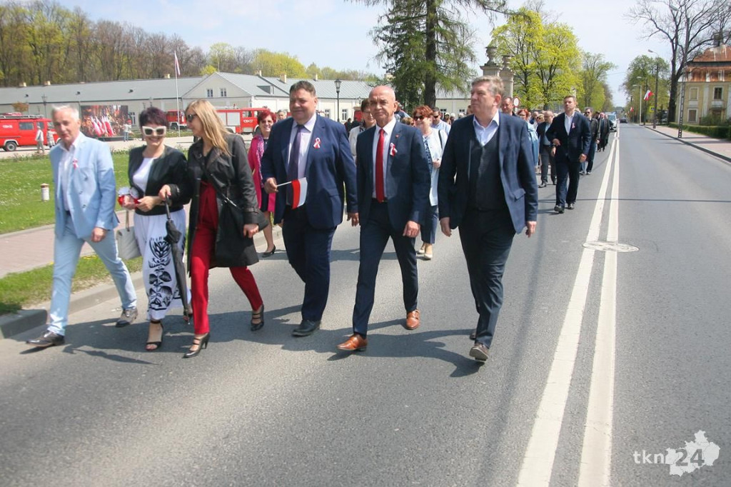 Święto Konstytucji 3 Maja w Końskich. Fotorelacja