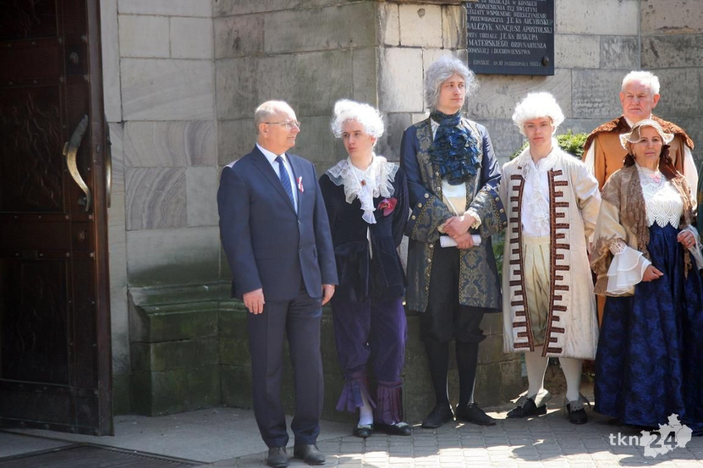 Święto Konstytucji 3 Maja w Końskich. Fotorelacja