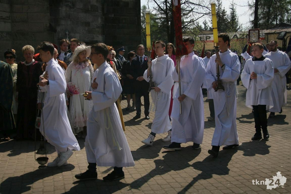 Święto Konstytucji 3 Maja w Końskich. Fotorelacja