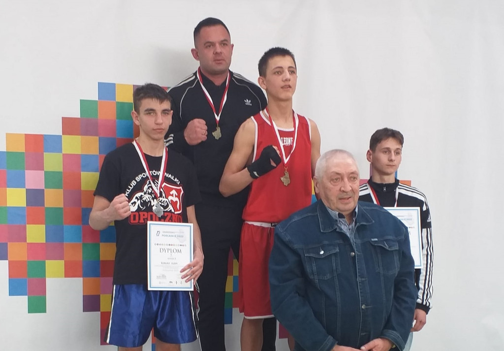 Robert Zuba z Końskich wicemistrzem Polski w boksie! [zdjęcia]