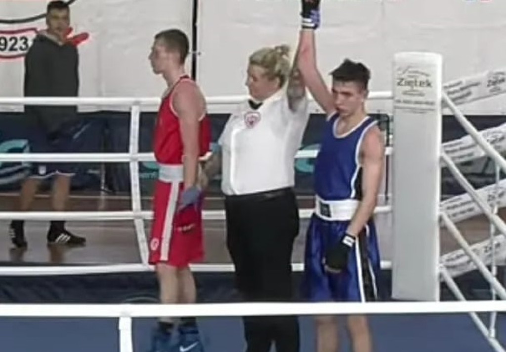 Robert Zuba z Końskich wicemistrzem Polski w boksie! [zdjęcia]