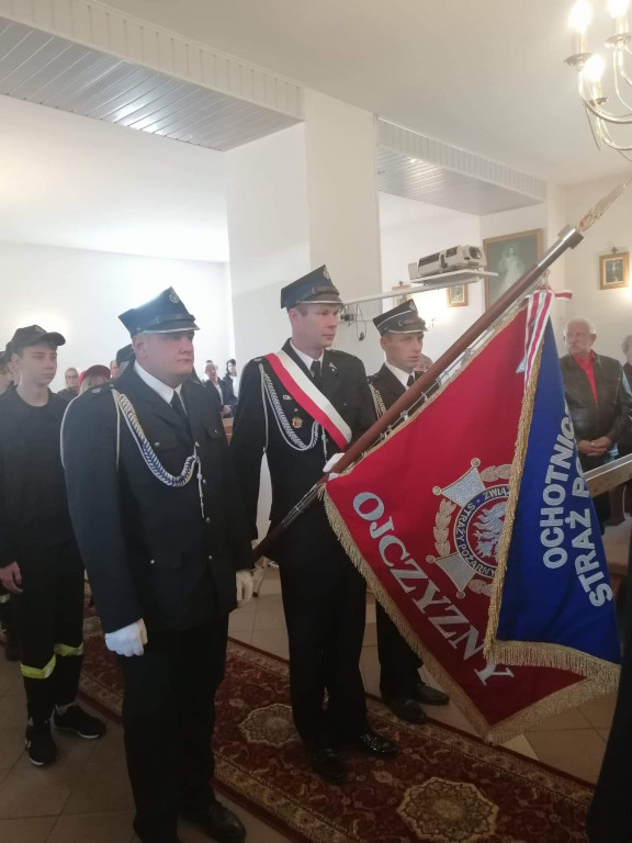 Jednostka OSP Bębnów otrzymała nowy wóz strażacki [wideo, zdjęcia]