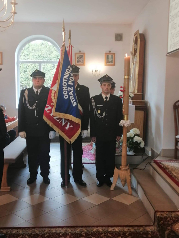 Jednostka OSP Bębnów otrzymała nowy wóz strażacki [wideo, zdjęcia]