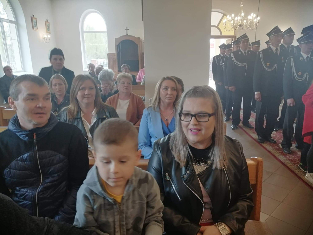 Jednostka OSP Bębnów otrzymała nowy wóz strażacki [wideo, zdjęcia]