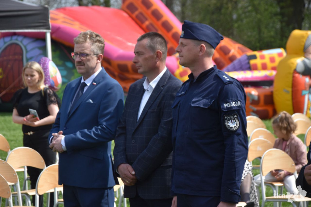 Dzień Strażaka w gminie Słupia Konecka. Przygotowali festyn charytatywny [wideo, zdjęcia]