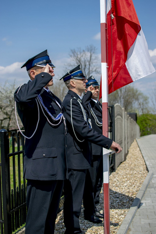 Dzień Strażaka 2022 w gminie Fałków. Rozstrzygnięto konkurs plastyczny [zdjęcia]