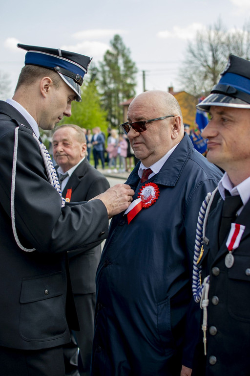 Dzień Strażaka 2022 w gminie Fałków. Rozstrzygnięto konkurs plastyczny [zdjęcia]