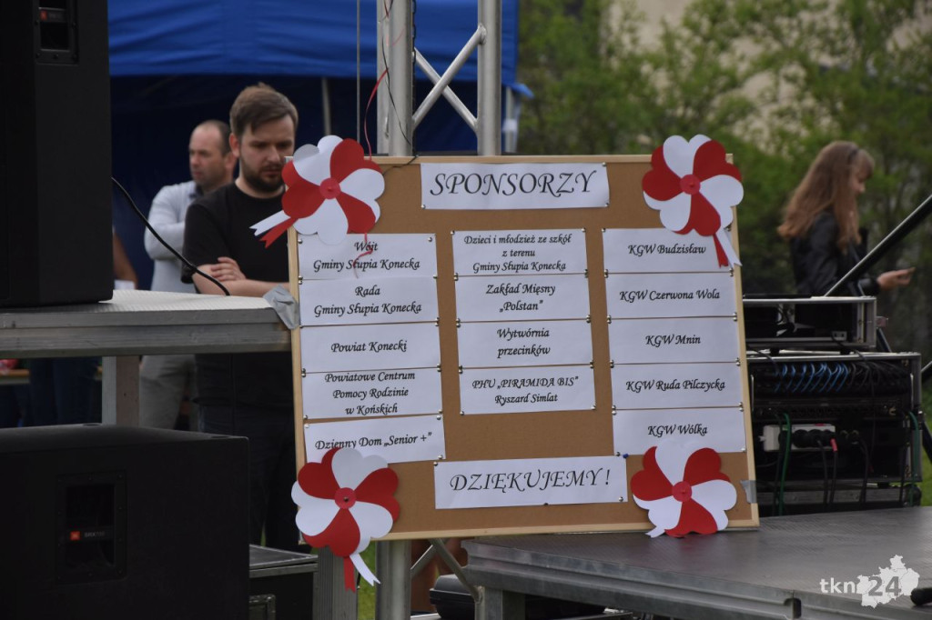 Dzień Strażaka w gminie Słupia Konecka. Przygotowali festyn charytatywny [wideo, zdjęcia]