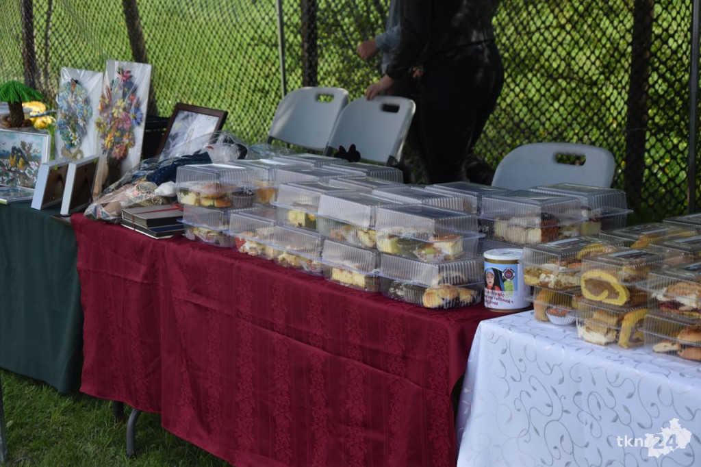 Dzień Strażaka w gminie Słupia Konecka. Przygotowali festyn charytatywny [wideo, zdjęcia]
