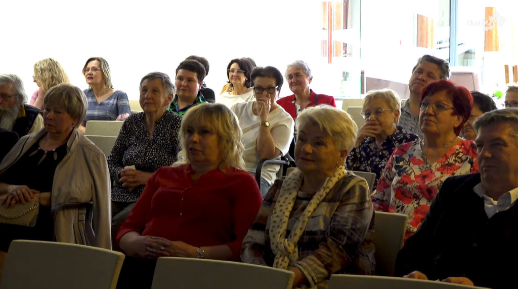 Kazimierz Tischner opowiadał w Końskich o swoim bracie [wideo, zdjęcia]