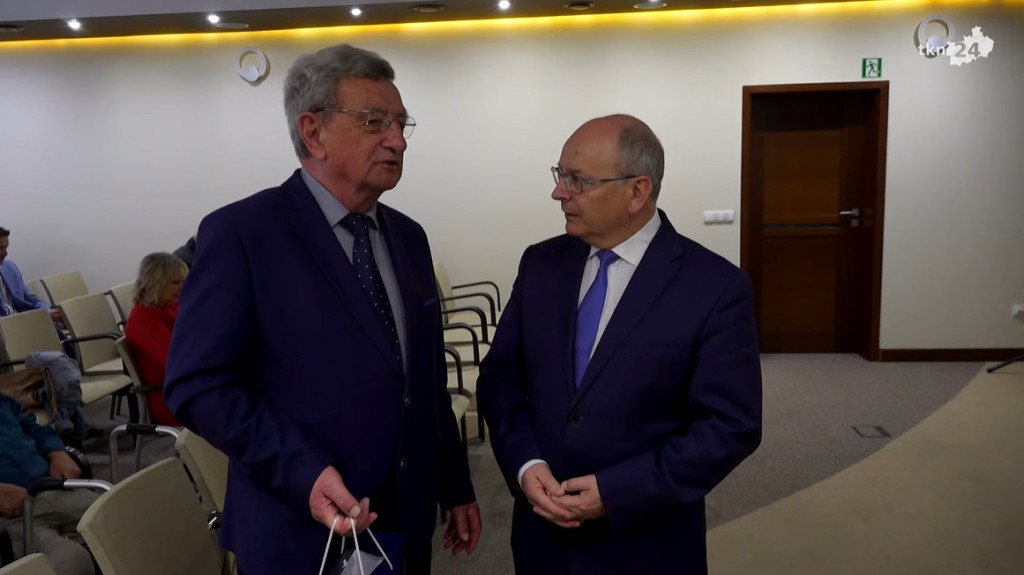 Kazimierz Tischner opowiadał w Końskich o swoim bracie [wideo, zdjęcia]
