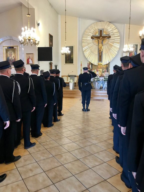 Świętowali strażacy  gminy Ruda Maleniecka [wideo, zdjęcia]