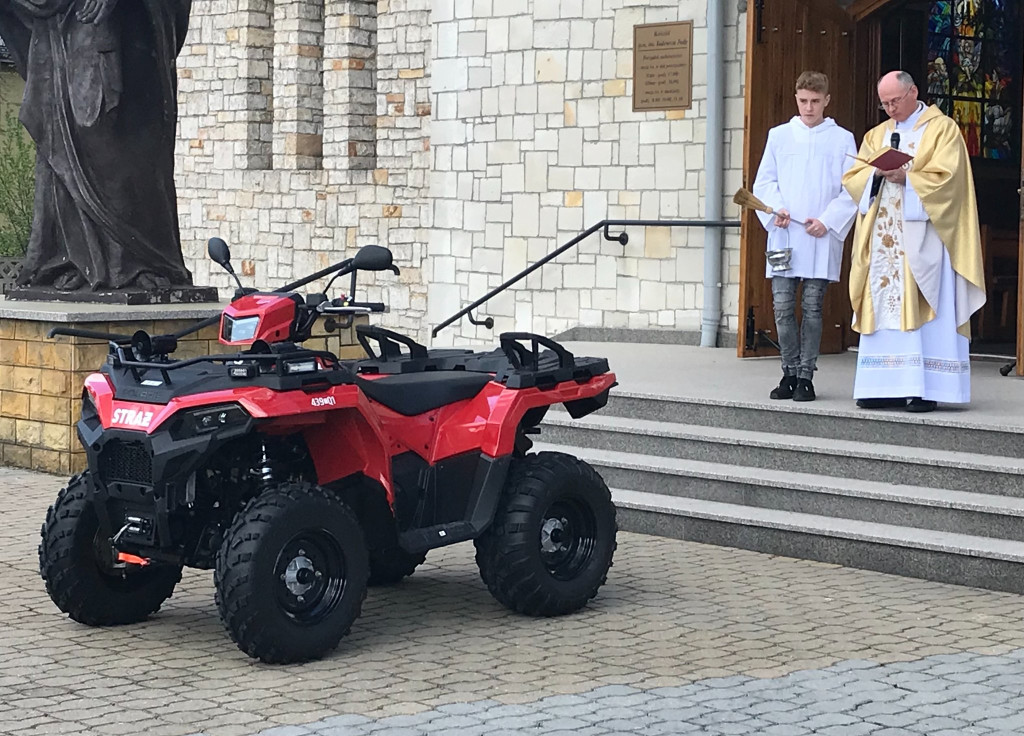 Świętowali strażacy  gminy Ruda Maleniecka [wideo, zdjęcia]