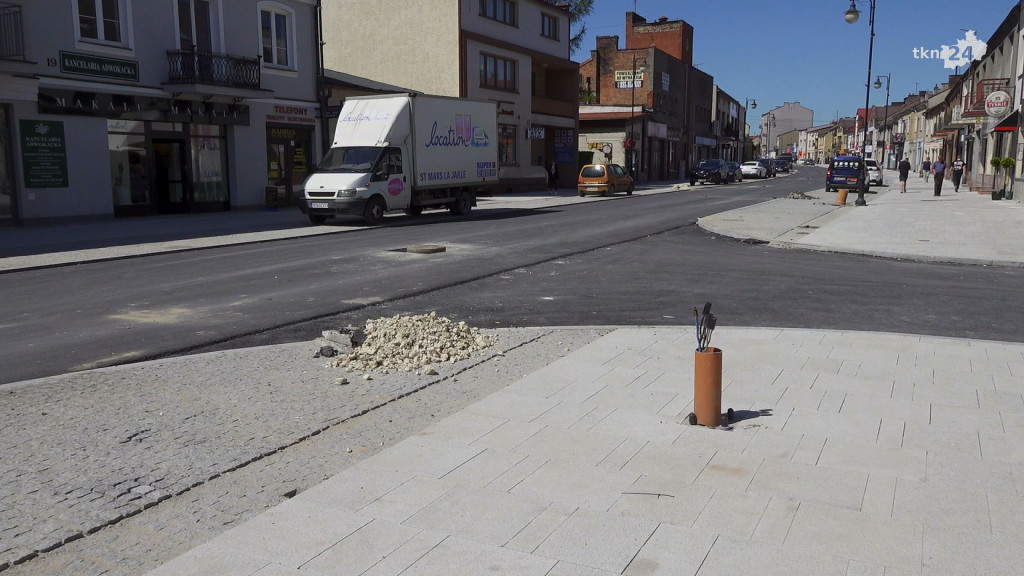 Od poniedziałku przejedziemy przez centrum Końskich? [wideo, zdjęcia]