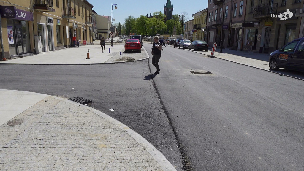 Od poniedziałku przejedziemy przez centrum Końskich? [wideo, zdjęcia]
