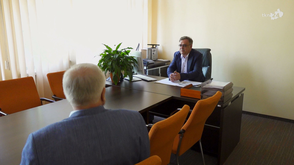 Andrzej Trofimiuk nowym dyrektorem szpitala w Końskich [wideo]