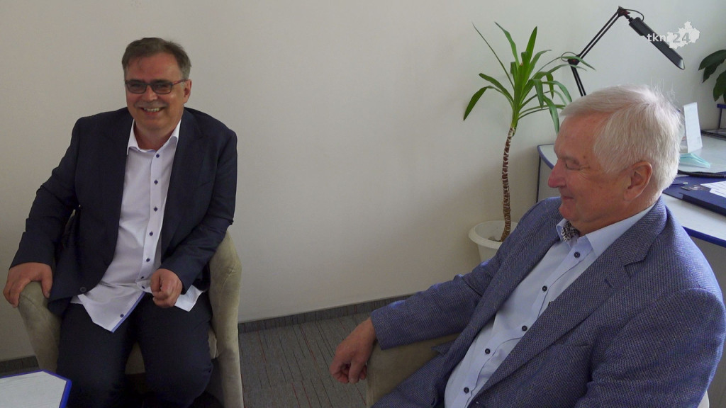 Andrzej Trofimiuk nowym dyrektorem szpitala w Końskich [wideo]