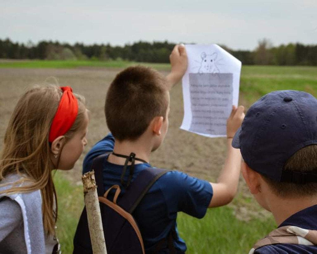 CKiAL zaprosił na spacer z łamigłówkami [zdjęcia]