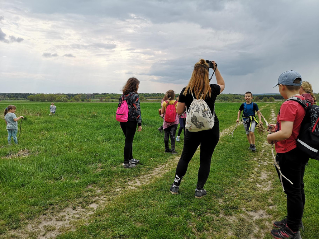 CKiAL zaprosił na spacer z łamigłówkami [zdjęcia]
