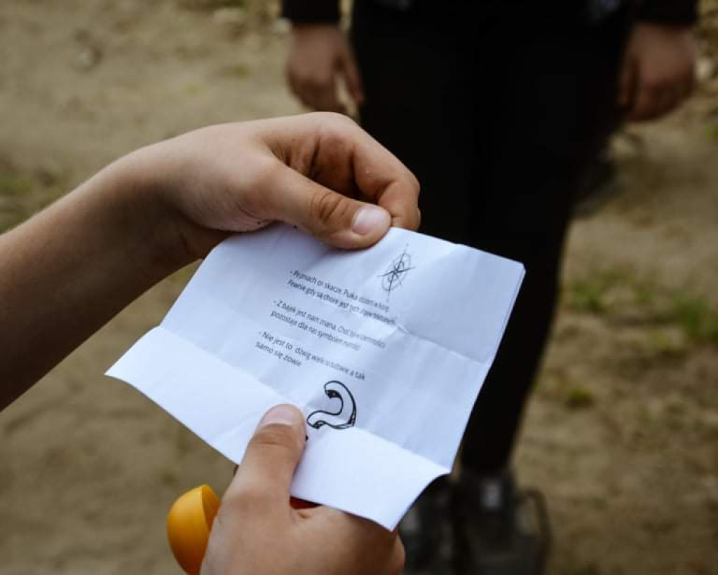 CKiAL zaprosił na spacer z łamigłówkami [zdjęcia]