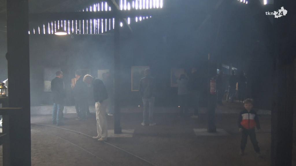 Noc Muzeów z wystawą obrazów w Maleńcu [wideo, zdjęcia]