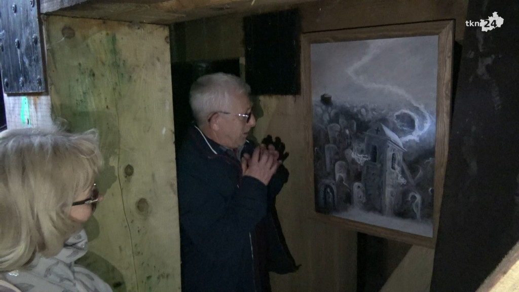 Noc Muzeów z wystawą obrazów w Maleńcu [wideo, zdjęcia]