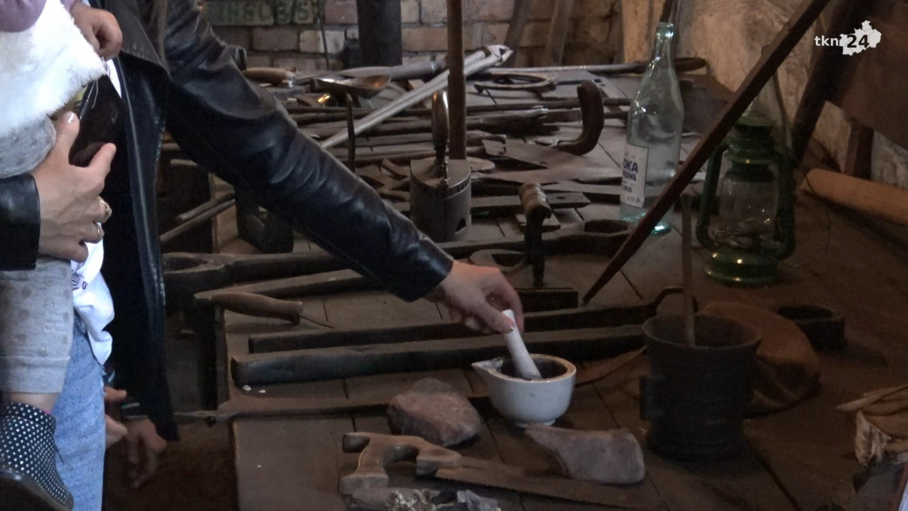 Noc Muzeów z wystawą obrazów w Maleńcu [wideo, zdjęcia]