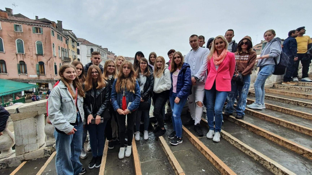 Młodzież z Ekonomika tym razem w Bolonii! [zdjęcia]