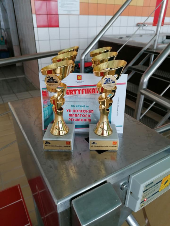 VII Konecki Maraton Pływacki. Bez rekordu [zdjęcia]