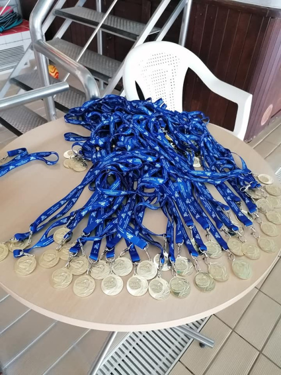VII Konecki Maraton Pływacki. Bez rekordu [zdjęcia]