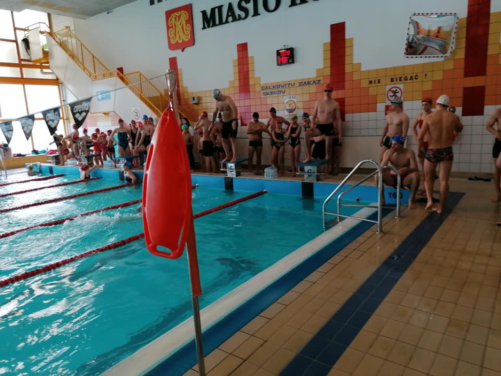 VII Konecki Maraton Pływacki. Bez rekordu [zdjęcia]