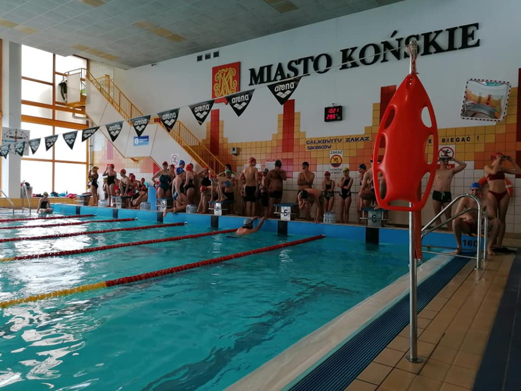 VII Konecki Maraton Pływacki. Bez rekordu [zdjęcia]