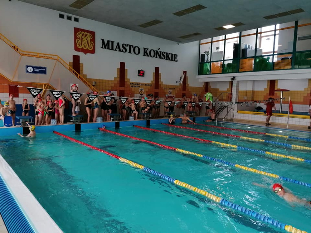 VII Konecki Maraton Pływacki. Bez rekordu [zdjęcia]
