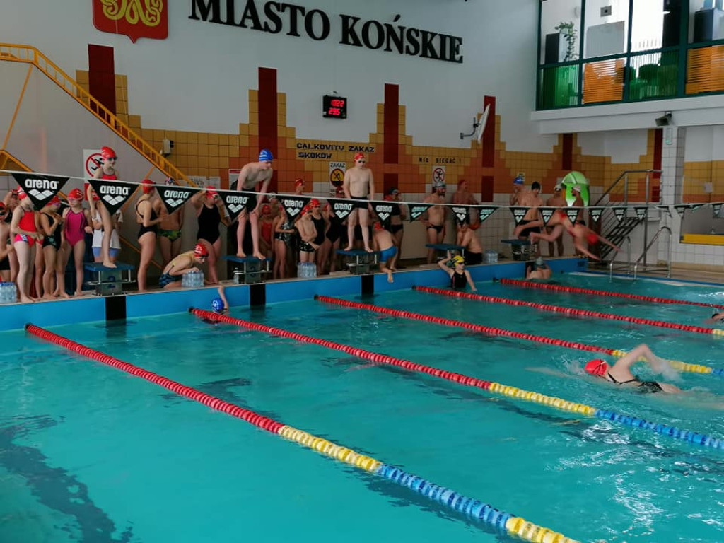 VII Konecki Maraton Pływacki. Bez rekordu [zdjęcia]