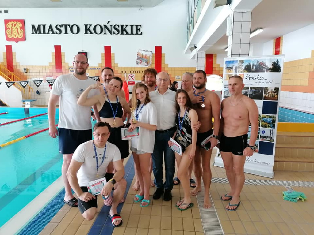 VII Konecki Maraton Pływacki. Bez rekordu [zdjęcia]