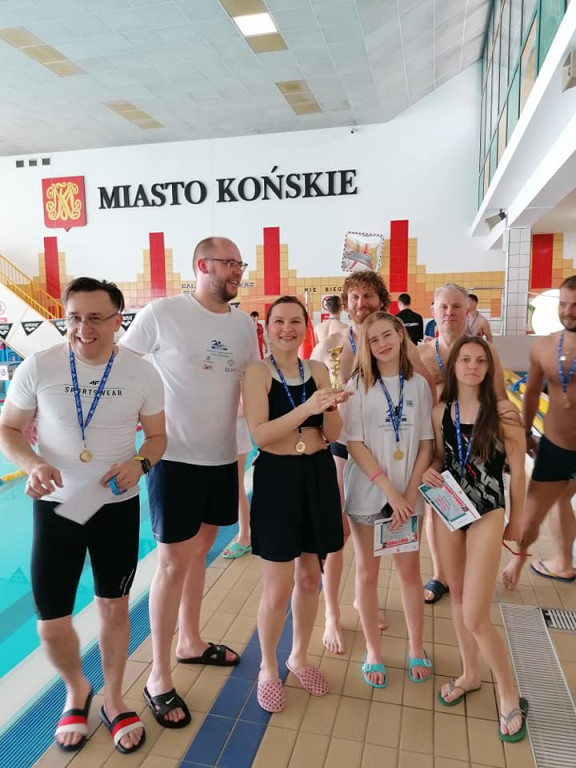 VII Konecki Maraton Pływacki. Bez rekordu [zdjęcia]