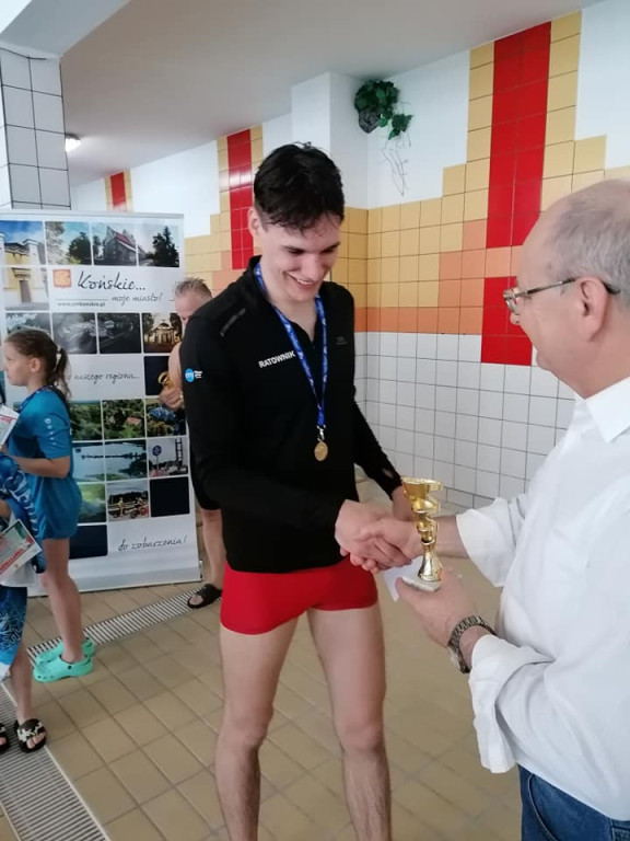 VII Konecki Maraton Pływacki. Bez rekordu [zdjęcia]