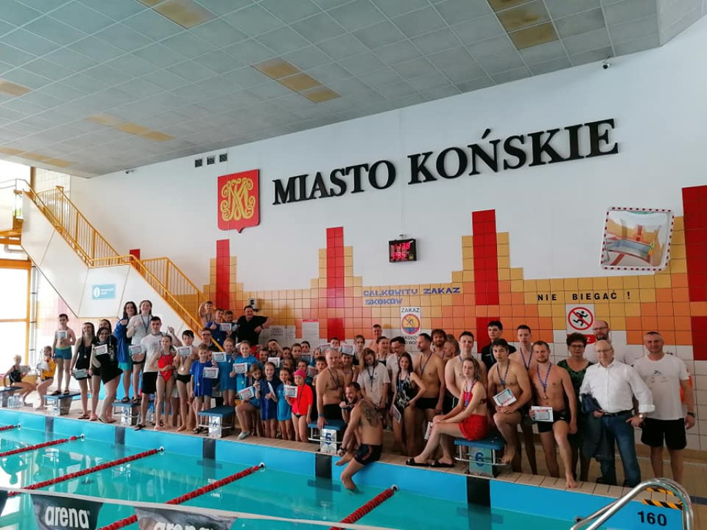 VII Konecki Maraton Pływacki. Bez rekordu [zdjęcia]
