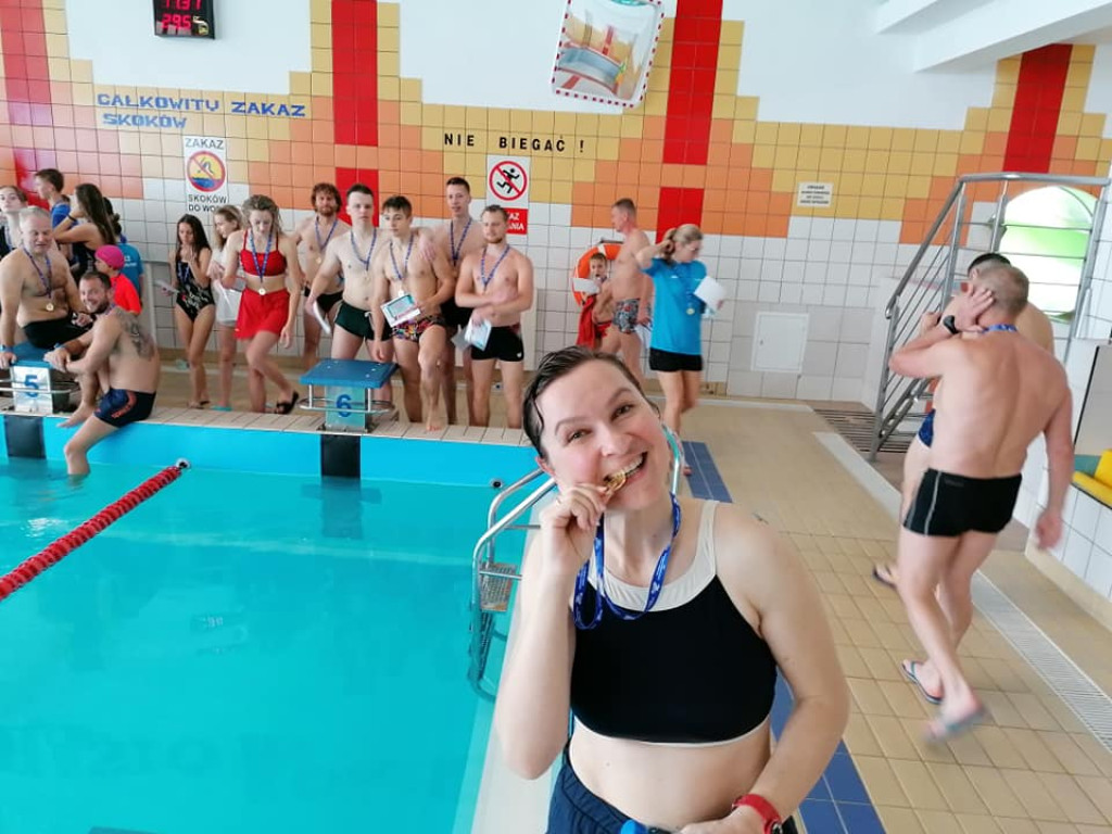 VII Konecki Maraton Pływacki. Bez rekordu [zdjęcia]