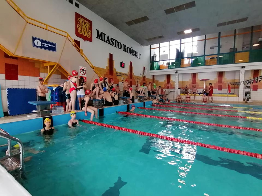 VII Konecki Maraton Pływacki. Bez rekordu [zdjęcia]