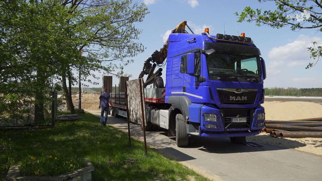Sielpia wciąż bez wody. Zaglądamy na plac budowy [wideo]