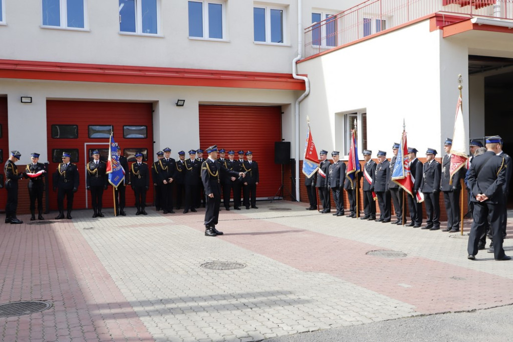 Odznaczenia i awanse podczas Dnia Strażaka w Końskich [zdjęcia]