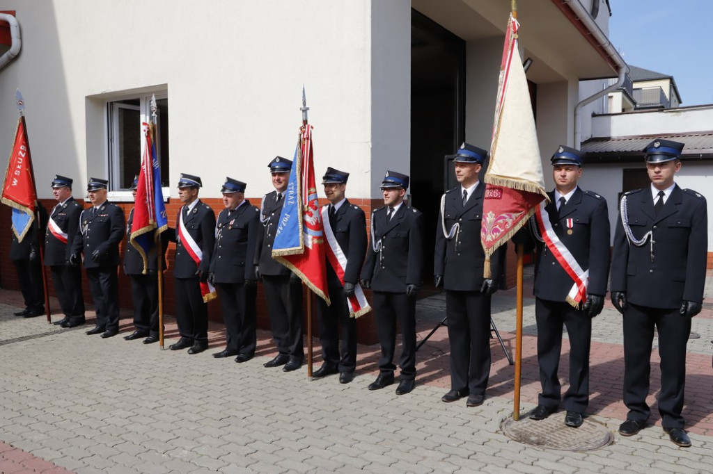 Odznaczenia i awanse podczas Dnia Strażaka w Końskich [zdjęcia]