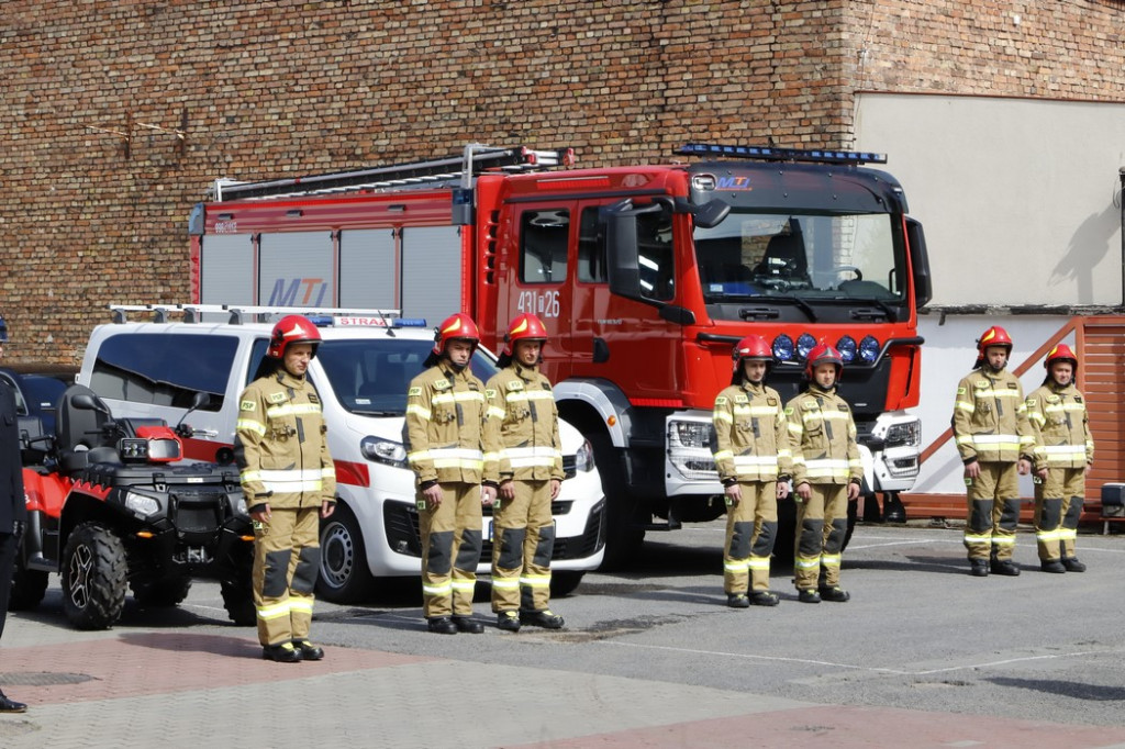 Odznaczenia i awanse podczas Dnia Strażaka w Końskich [zdjęcia]