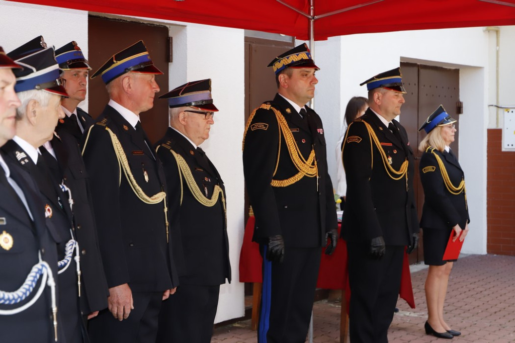 Odznaczenia i awanse podczas Dnia Strażaka w Końskich [zdjęcia]