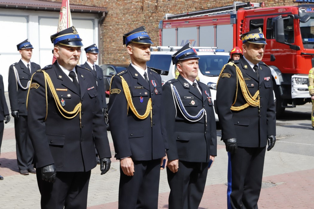 Odznaczenia i awanse podczas Dnia Strażaka w Końskich [zdjęcia]